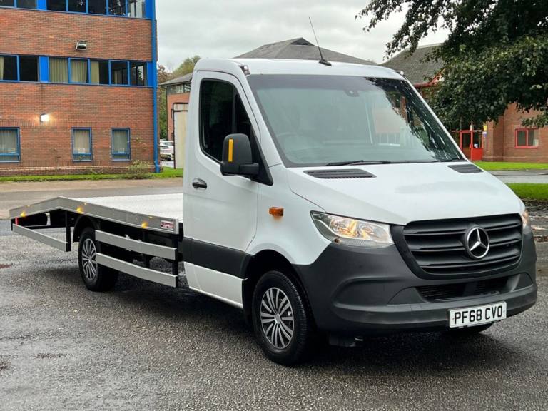 2019 68 MERCEDES-BENZ SPRINTER 2.1 314 CDI 141 BHP AUTOMATIC 3.5T EURO 6 RECOVER