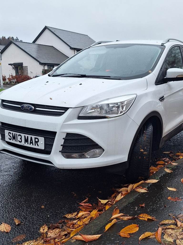 Ford, KUGA, Hatchback, 2013, Semi-Auto, 1997 (cc), 5 doors