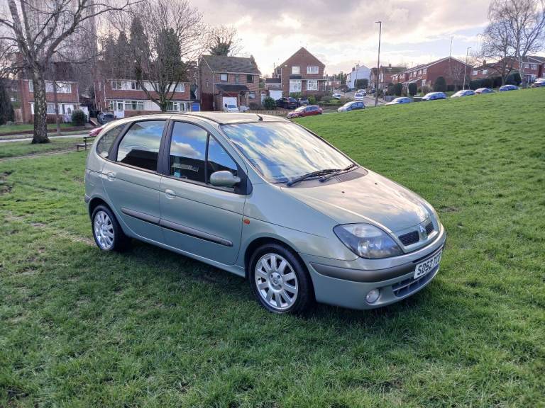 Renault, MEGANE SCENIC, MPV, 2002, Manual, 1598 (cc), 5 doors