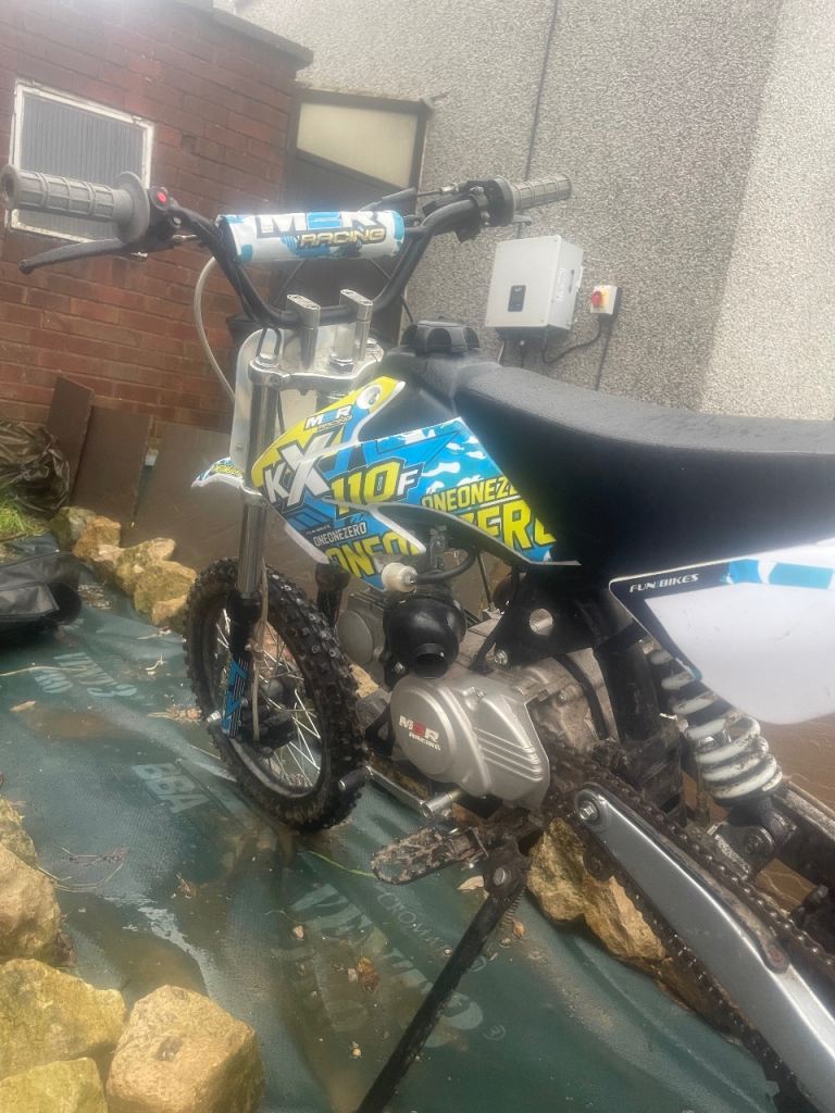 Kx m2r racing 110 pitbike 