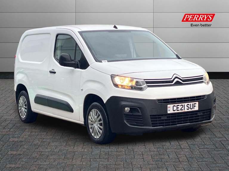 2021 Citroen Berlingo 1.5 BlueHDi 650Kg Enterprise 75ps Van DIESEL Manual
