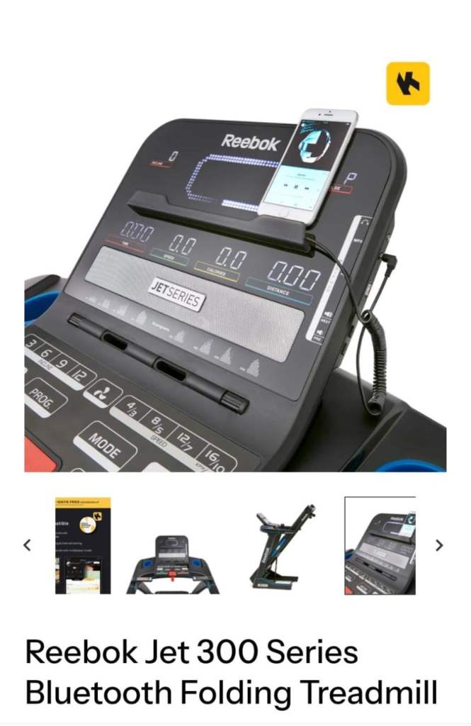 Reebok jetseries 300