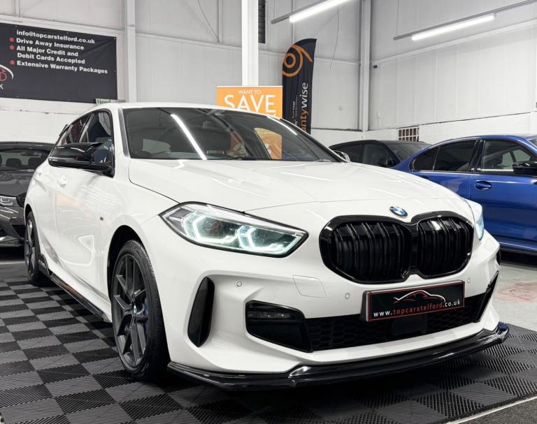 2020 BMW 1 Series 2.0 120d M Sport Auto xDrive Euro 6 (s/s) 5dr HATCHBACK Diesel Automatic