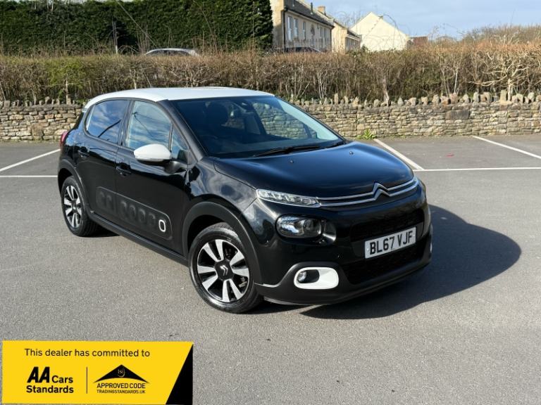 2017 Citroen C3 1.6 BlueHDi 100 Flair 5dr 1 PREVIOUS OWNER ULEZ COMPLIANT  HATCHBACK Diesel Manual
