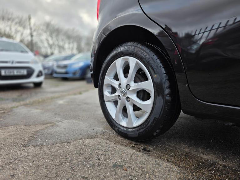 2014 Nissan Micra 1.2 Acenta 5dr HATCHBACK PETROL Manual
