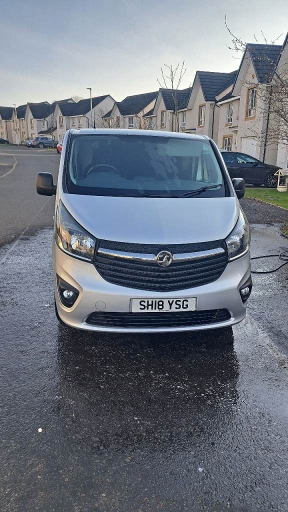 Vauxhall, VIVARO, Panel Van, 2018, Manual, 1598 (cc)