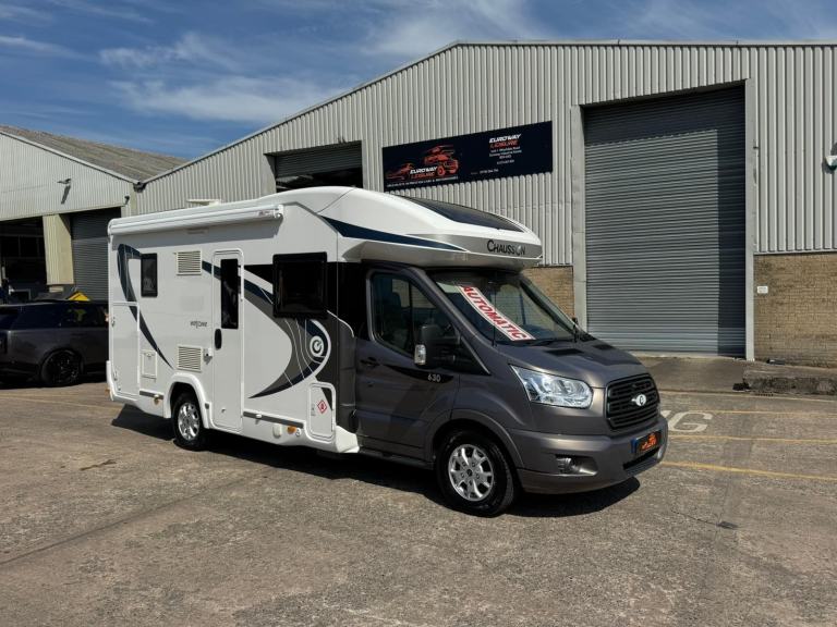 Chausson Welcome 630 Automatic 4 berth, Electric bed, Rear garage 