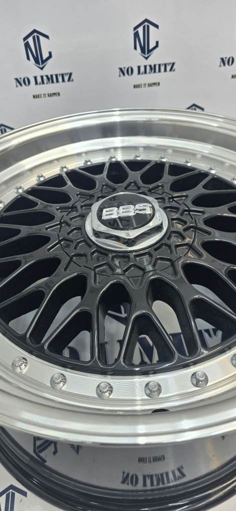 PREMIUM DIVISON BRAND NEW 18” BBS SUPER RS STYLE SINGLE ALLOY WHEEL DEEP DISH 5x120