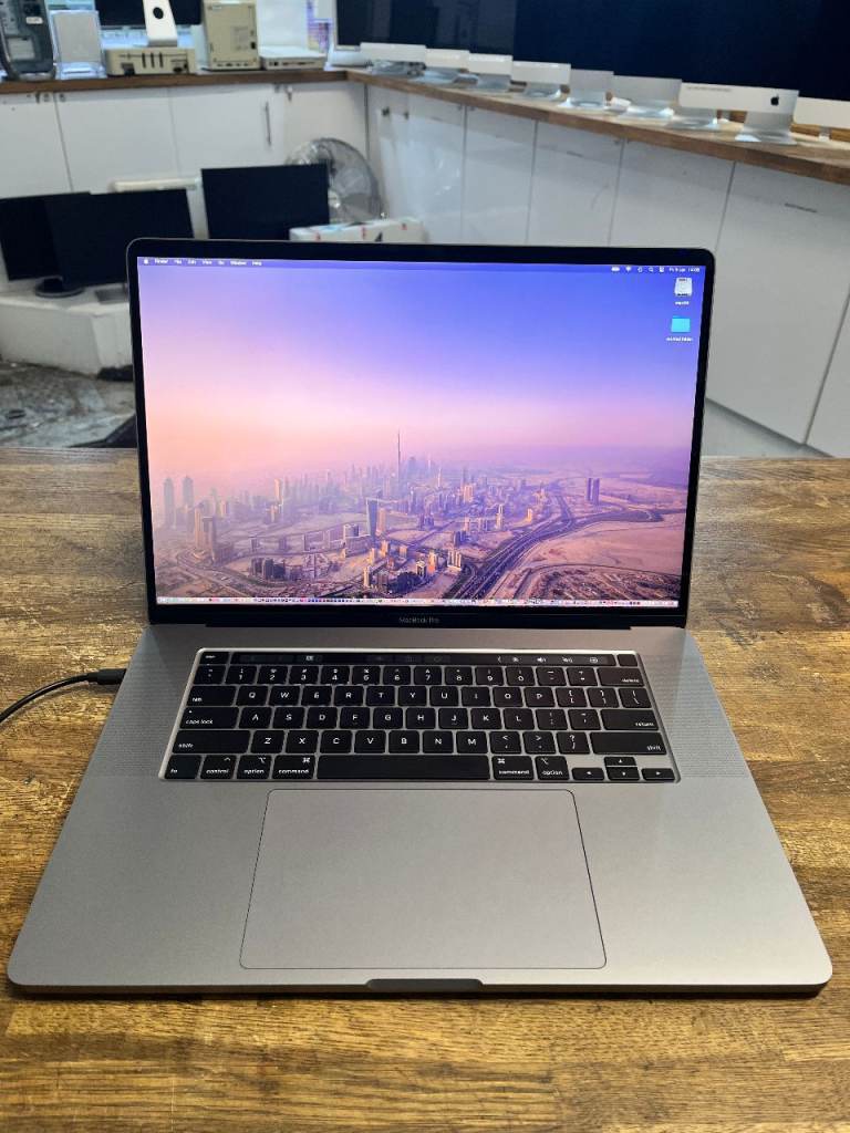 Apple MacBook Pro 16" 2.3GHz 8-Core i9 16GB 1TB SSD Logic Pro 11 Waves iZoTope Mastering AI Ableton