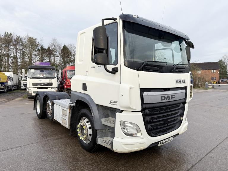 2017 DAF CF 440 6X2 TRACTOR UNT 