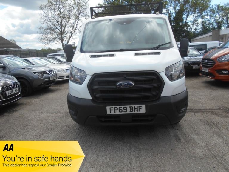 Ford Transit 2019 350 LEADER C/C ECOBLUE CREW CAB TWIN WHEEL BASE NO VAT WETBEL