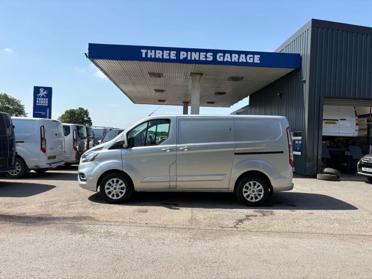 Ford Transit Custom 2.0 EcoBlue 130ps L1 Limited Panel 83000 Miles No Vat