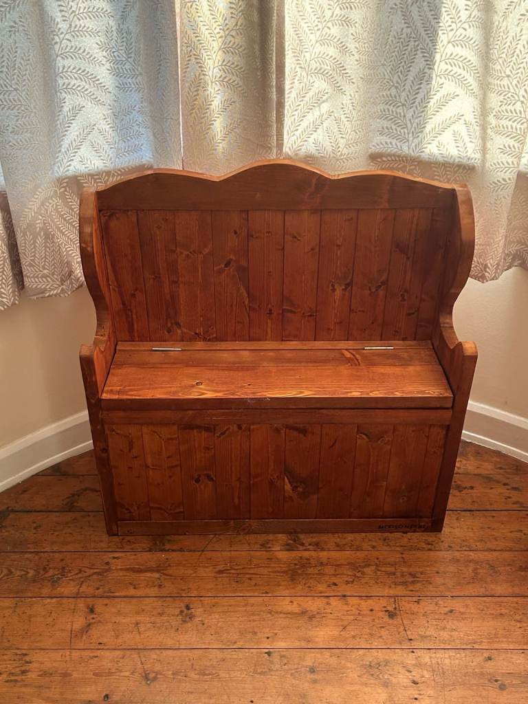 Monks Bench with storage 
