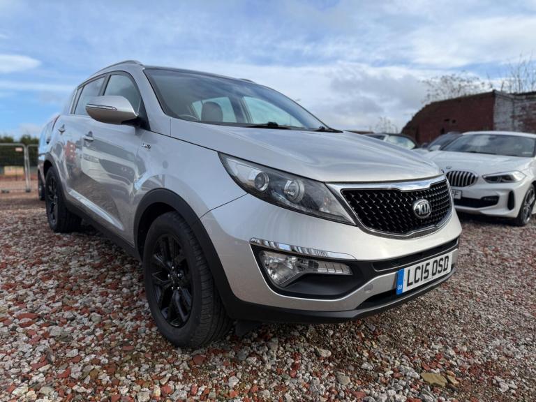 2015 Kia Sportage 2.0 CRDi KX-2 AWD Euro 5 5dr ESTATE Diesel Manual
