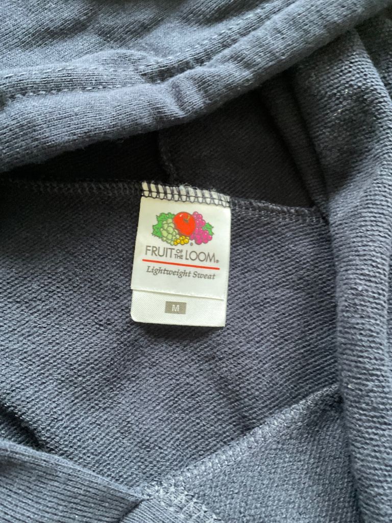 New Lakemore fisheries fishing hoodie hoody size medium