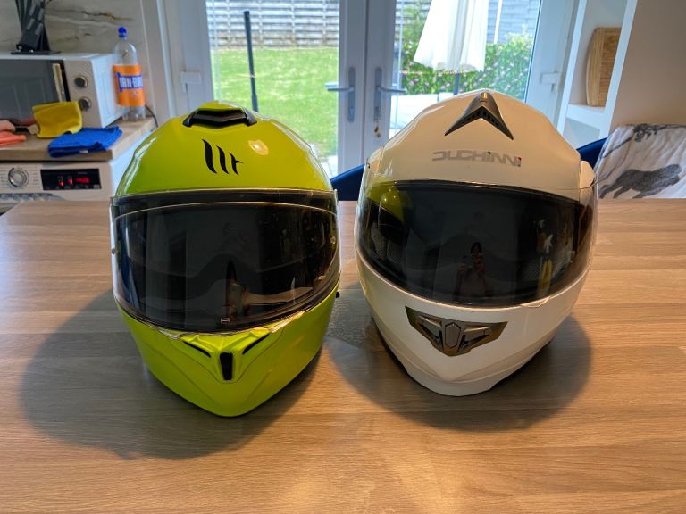 Motorcycle helmets
