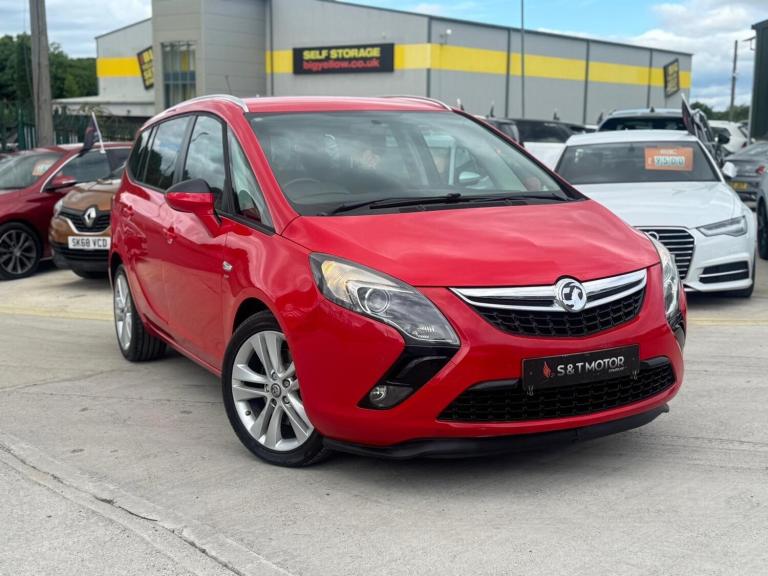 2015 Vauxhall Zafira 2.0 CDTi [170] SRi 5dr MPV DIESEL Manual