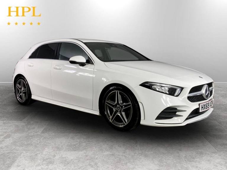 2019 69 MERCEDES-BENZ A CLASS 1.3 A180 AMG LINE HATCHBACK 5DR PETROL MANUAL EURO
