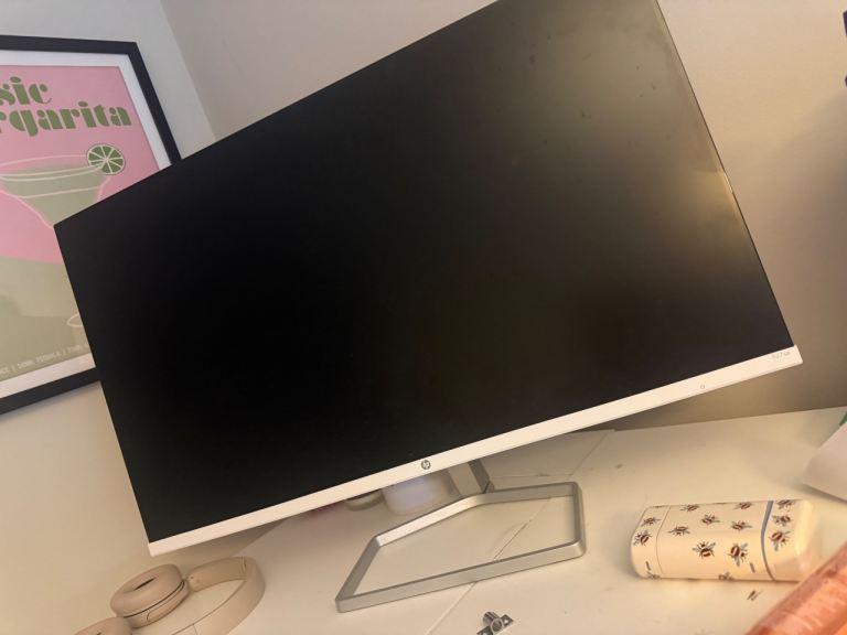 HP Series 5 527sa Full HD 27" IPS LCD Monitor - White