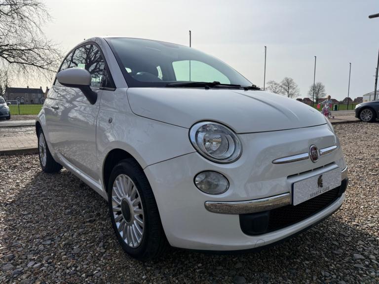 2012 Fiat 500 1.2 Lounge 3dr [Start Stop] HATCHBACK Petrol Manual