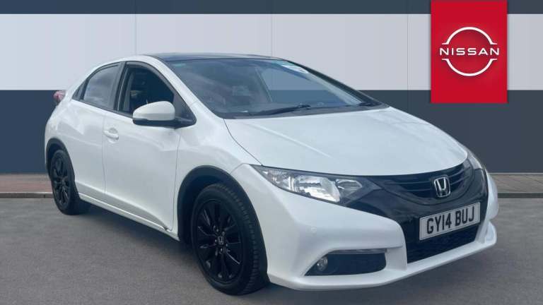 2026 Honda Civic 1.6 i-DTEC SR 5dr Diesel Hatchback Hatchback Diesel Manual