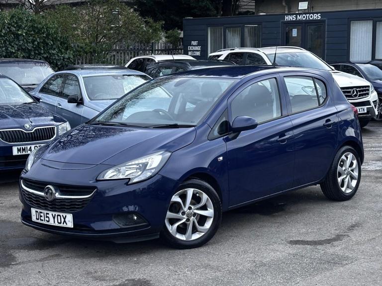 2015 Vauxhall Corsa 1.2i Excite Euro 6 5dr (a/c) HATCHBACK Petrol Manual
