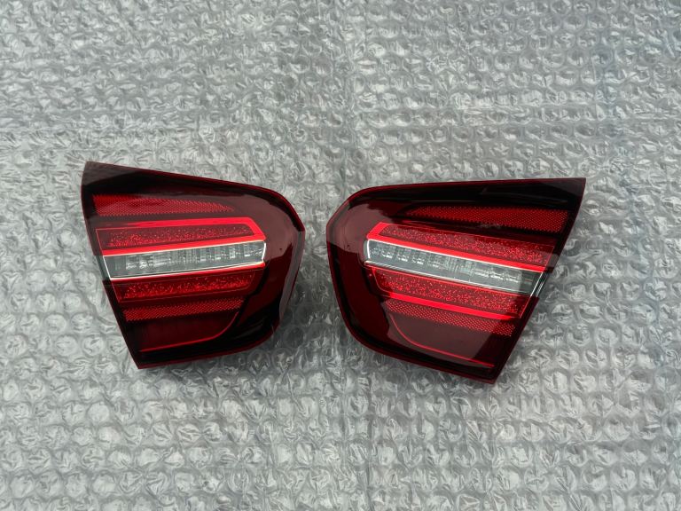 Genuine Mercedes Rear Tail Lights Left & Right PairGenuine OEM A1569068900 / A1569069000. 