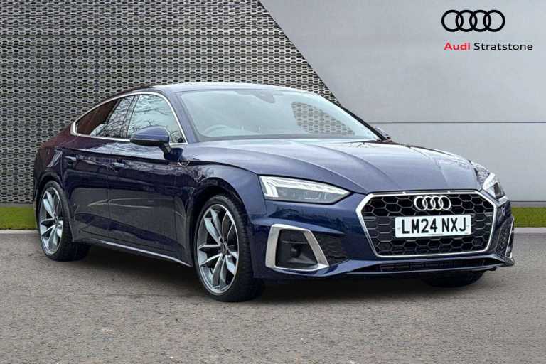 2024 Audi A5 35 TFSI S Line 5dr S Tronic Hatchback Petrol Automatic