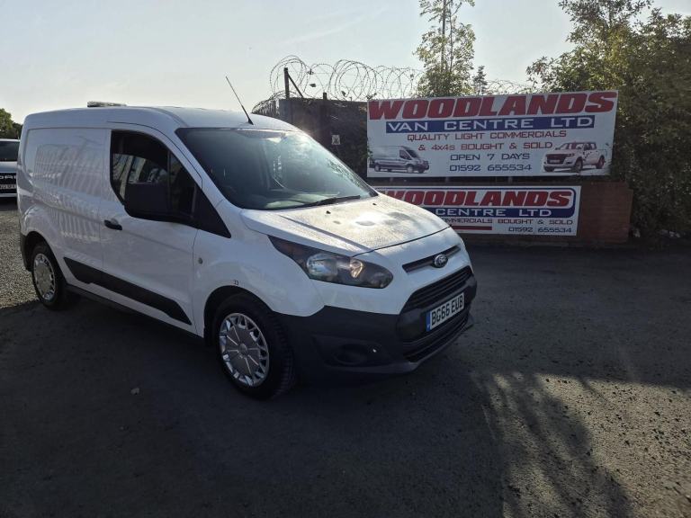 2016 ON 66 PLATE FORD TRANSIT CONNECT 200 1.5 TDCI 100 SWB ULEZ FREE ZONE