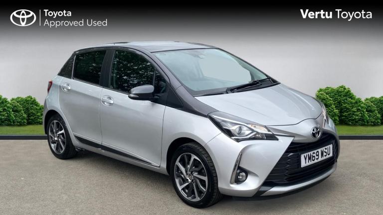 2020 Toyota Yaris 1.5 VVT-i Y20 5dr CVT [Bi-tone] Petrol Hatchback Hatchback Petrol Automatic