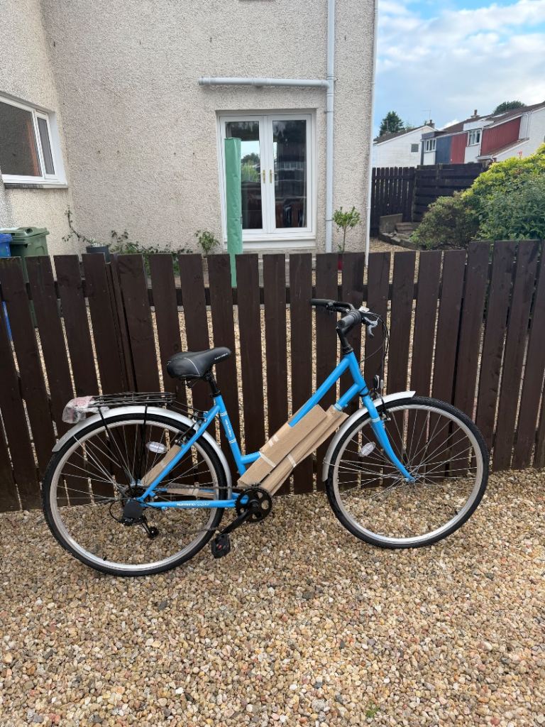 Apollo Cafe 28" Blue Bike - NEW, Unused