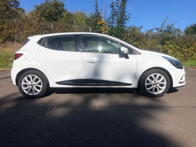 RENAULT CLIO 1.5 DCI DYNAMIQUE NAV(2 OWNERS,103K,FSH,LONG MOT,BELT DONE,£20 TAX,ULEZ COMPLIANT)
