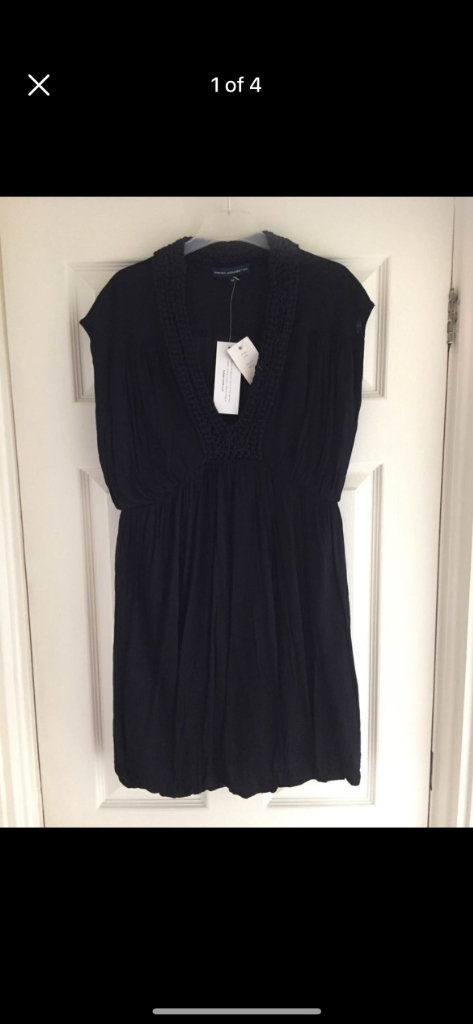 (223) French Connection black top, size 12, new!