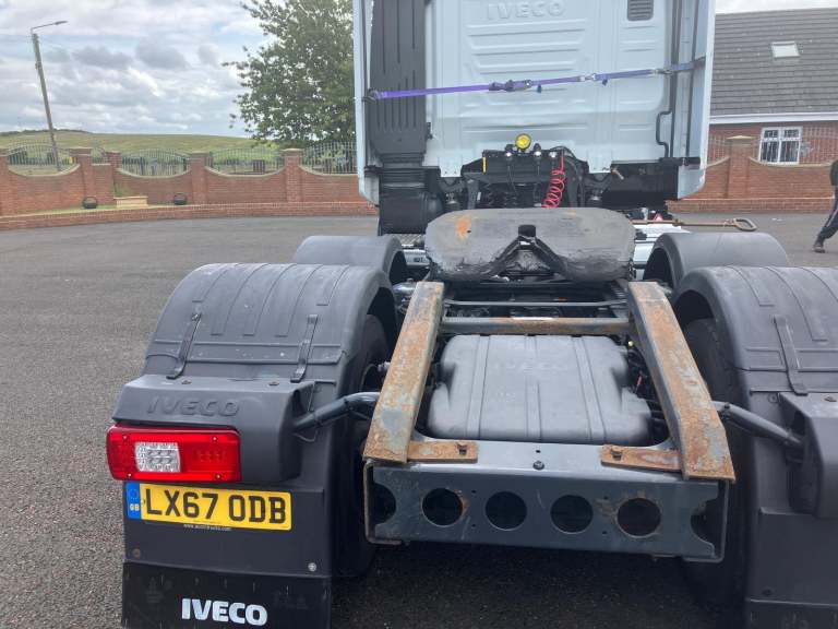 2017 Iveco Stralis 460 6x2 tractor unit euro 6 hi way cab 