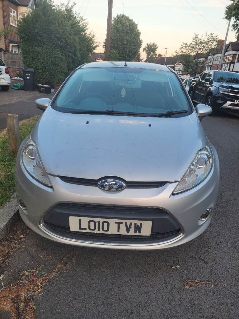 Ford, FIESTA, Hatchback, 2010, Manual, 1242 (cc), 3 doors