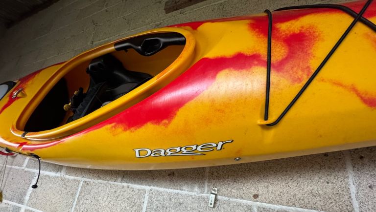 image for Blackwater Dagger 10.5 including paddle and spray deck