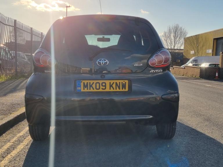 2009 Toyota AYGO 1.0 VVT-i Black 5dr [AC] MMT HATCHBACK Petrol Automatic