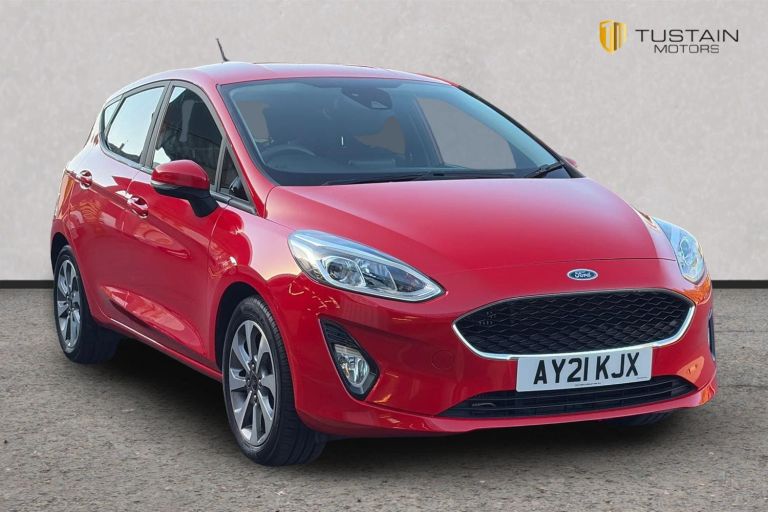 Ford Fiesta 1.0t Ecoboost Trend Hatchback 5dr Petrol Manual Euro 6 s/s 95 Ps