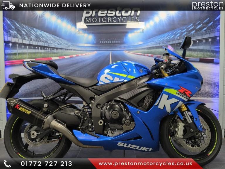 SUZUKI GSX-R 750 L5