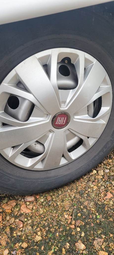 Ducato/Boxer/Relay steel wheels and tyres