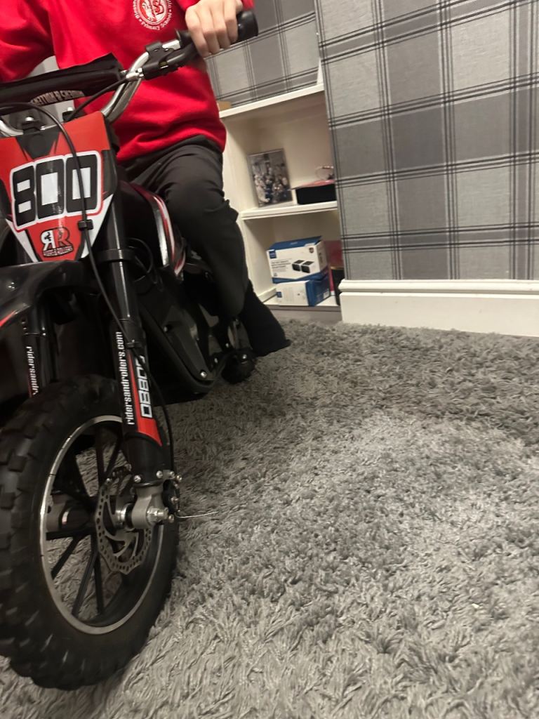 Kids electric motor cross 800w 