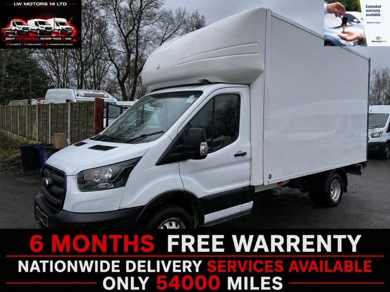 FORD TRANSIT 2.0 ECOBLUE 130BHP L3H1 LWB 13FT LUTON WITH TAIL LIFT 2021 71 REG