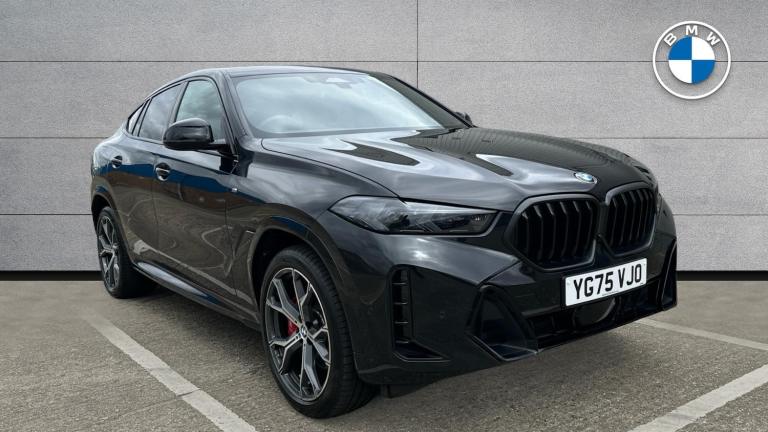 2025 BMW X6 X6 xDrive30d M Sport COUPE Diesel/Electric Hybrid Automatic