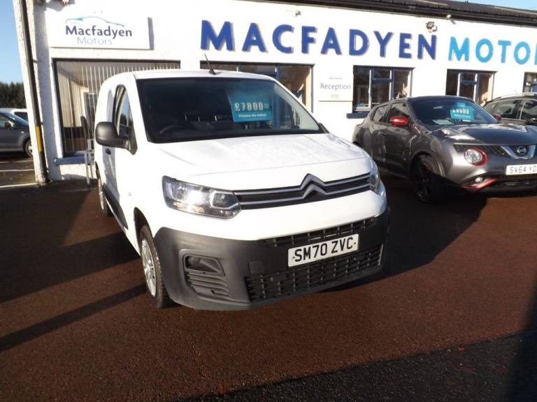 2021 Citroen Berlingo 1.5 BlueHDi 650 Enterprise M Panel Van 5dr Diesel Manual SWB Euro 6 (s/s) (...