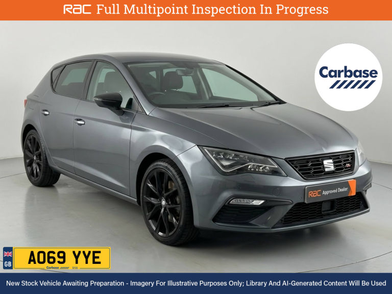 2019 SEAT Leon 1.5 TSI EVO FR Black Edition Hatchback 5dr Petrol DSG Euro 6 (s/s) (150 ps) Hatchb...