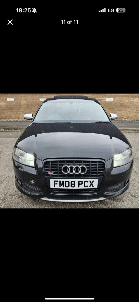 Audi, S3, Hatchback, 2008, Manual, 1984 (cc), 3 doors