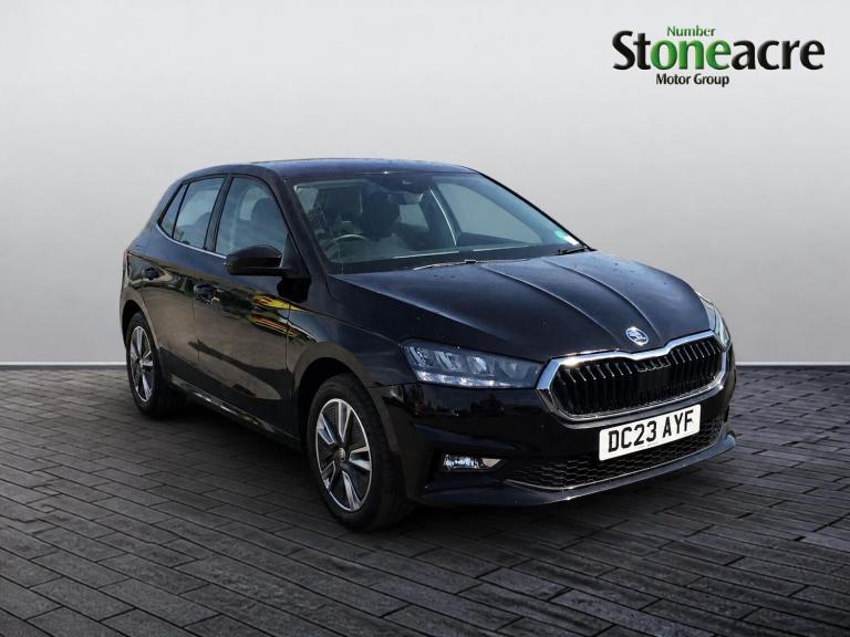 2023 Skoda Fabia 1.0 TSI SE L Hatchback 5dr Petrol Manual Euro 6 (s/s) (110 ps) HATCHBACK Petrol ...