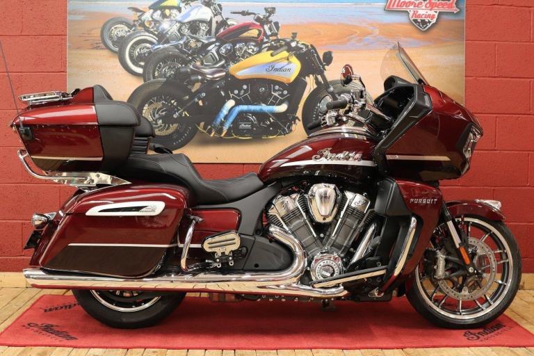 BRAND NEW, UNREGISTERED INDIAN PURSUIT LIMITED - SAVE £5500!!! IN STOCK