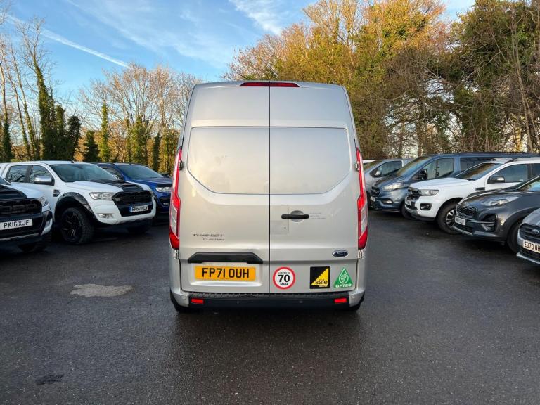 2022 Ford Transit Custom 2.0 320 EcoBlue Trend L1 H2 Euro 6 (s/s) 5dr PANEL VAN Diesel Manual