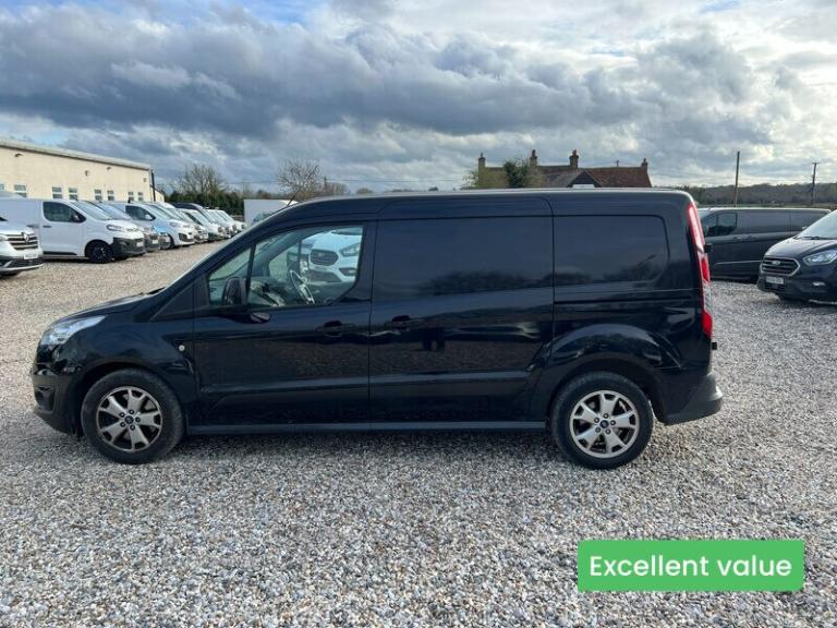 2018 Ford Transit Connect LWB L2H1 Low Roof Limited 240 Air Con Alloys Sensors EURO 6 NO VAT Pane...
